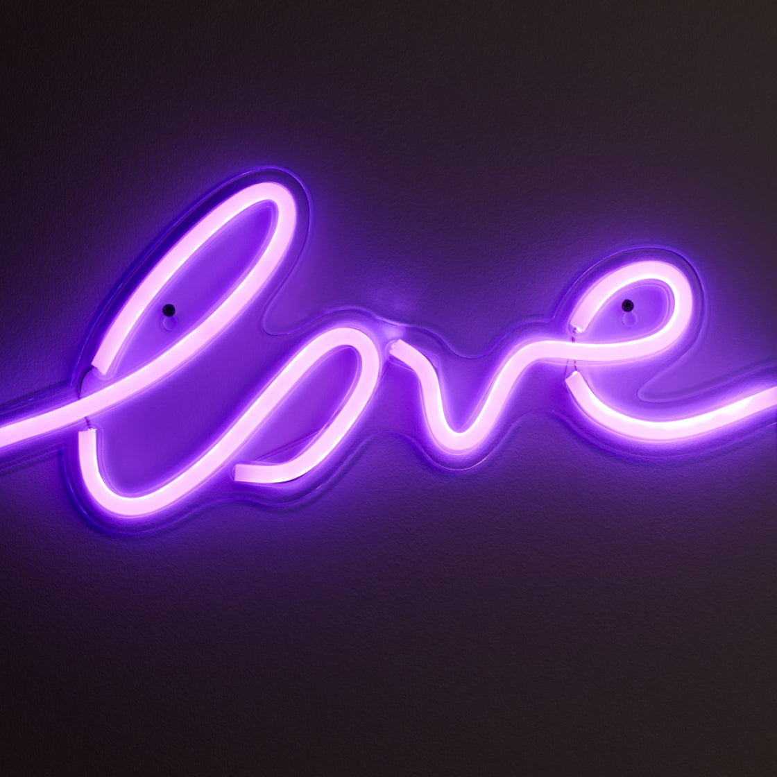 Bonton neon lampe, Love - Rose