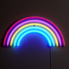 Bonton neon lampe, Rainbow - Multi