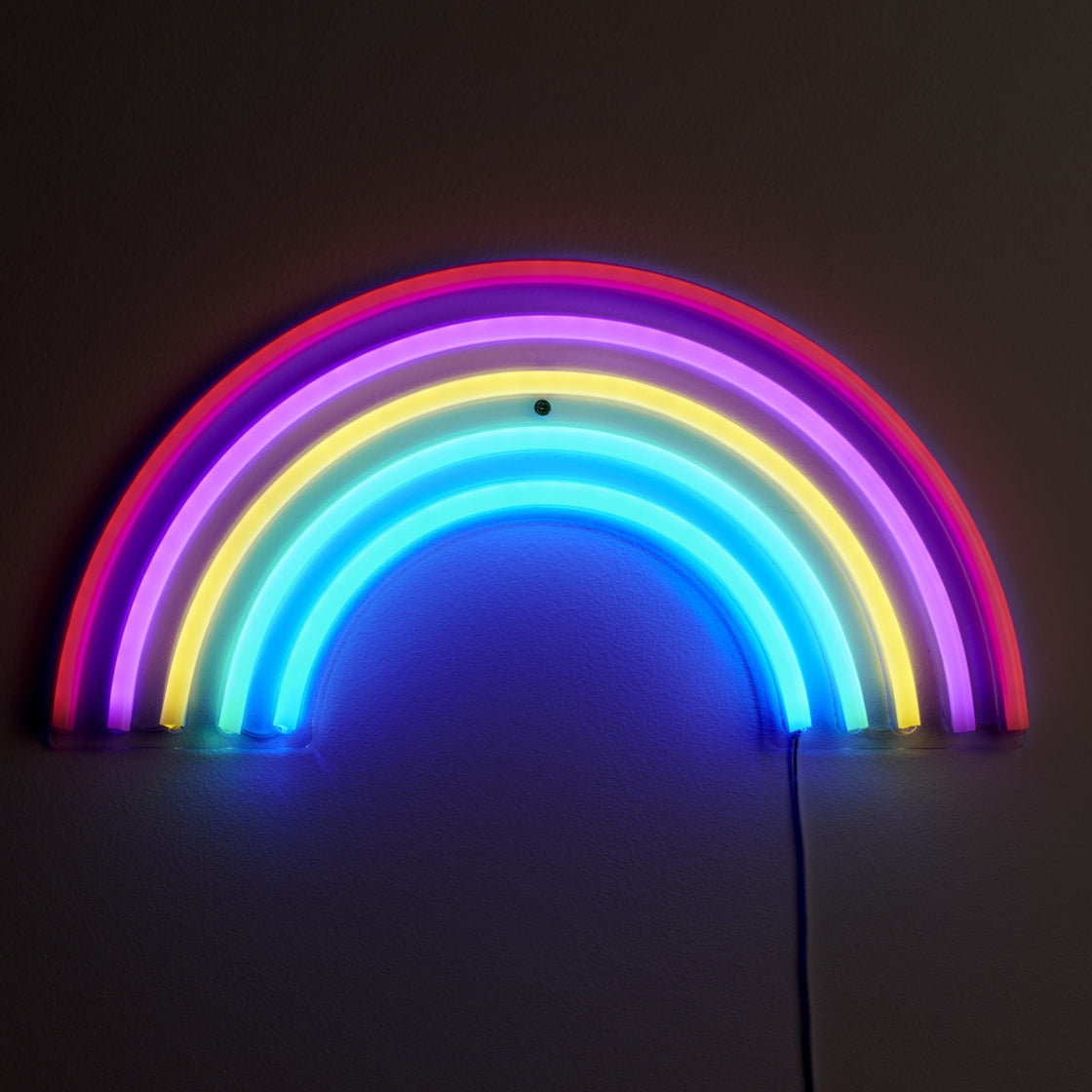 neon lampe, Rainbow - Multi Lirum Larum Leg