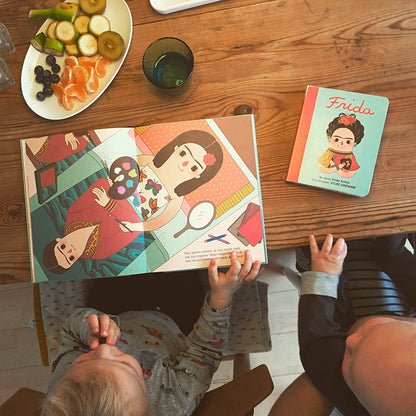 Børnebog om Frida Kahlo