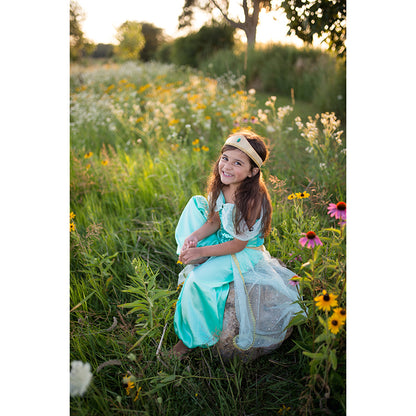 Great Pretenders udklædningstøj, Prinsesseudklædning Jasmin - str. 3-6 år