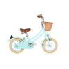 Bobbin cykel m. støttehjul, Gingersnap 12"- Green