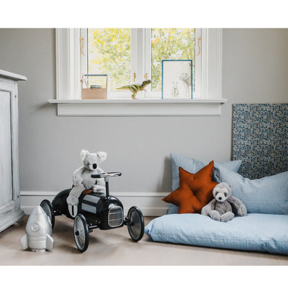 Goki gåbil i metal, sort