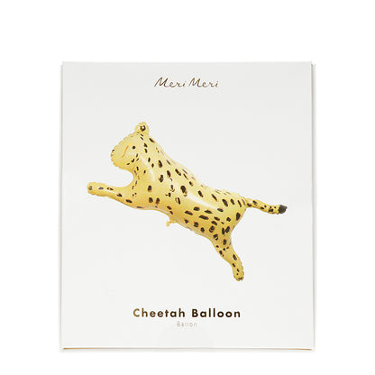 Meri Meri ballon sæt, Gepard - 114.3 cm