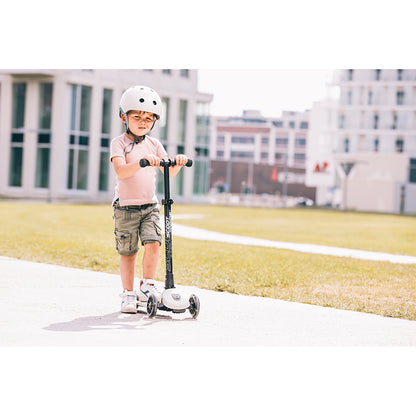 Scoot and Ride Highway Kick 3, løbehjul - LED Ash