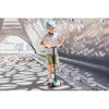 Scoot and Ride Highway Kick 5, løbehjul - LED Steel