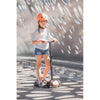 Scoot and Ride Highway Kick 5, løbehjul - LED Peach