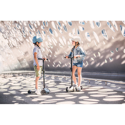 Scoot and Ride Highway Kick 5, løbehjul - LED Steel