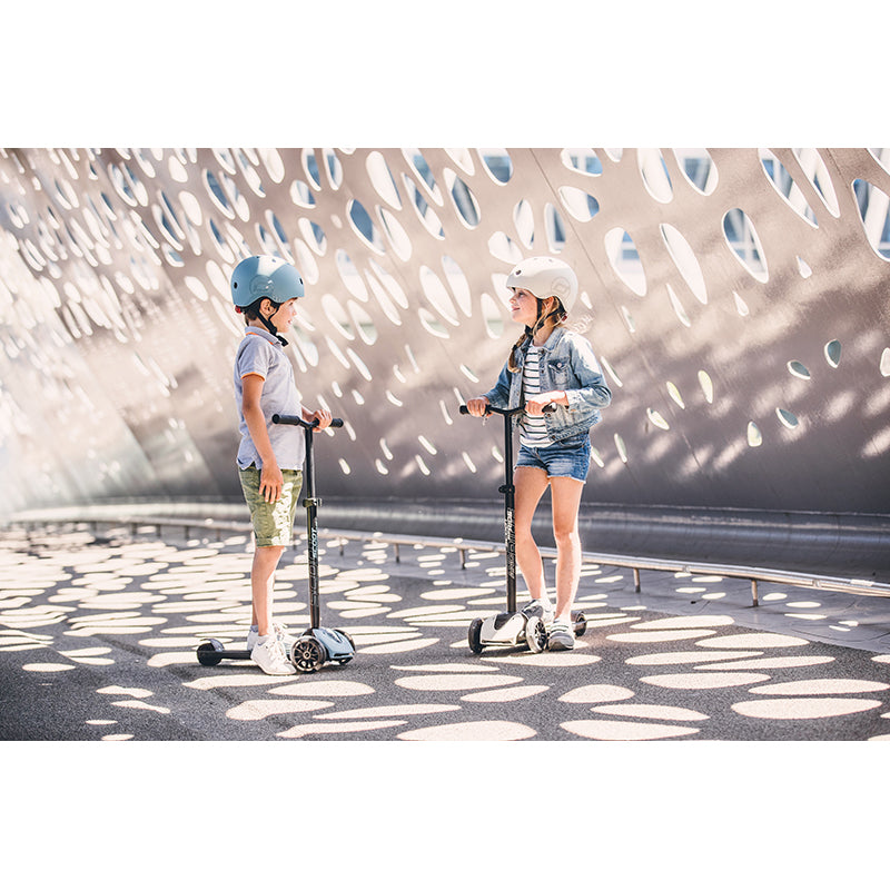 Scoot and Ride Highway Kick 5, løbehjul - LED Peach