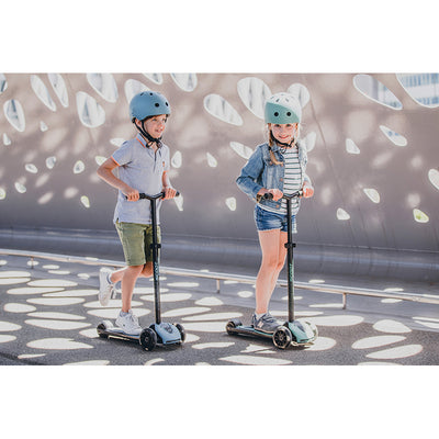 Scoot and Ride Highway Kick 5, løbehjul - LED Peach