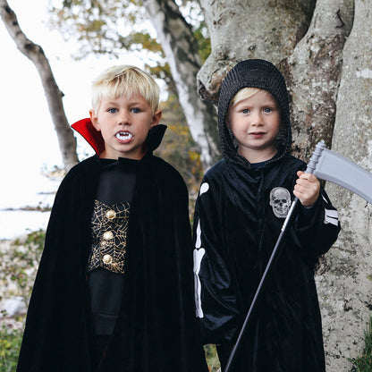 Souza Draculakappe og tænder, Str. 4-8 år