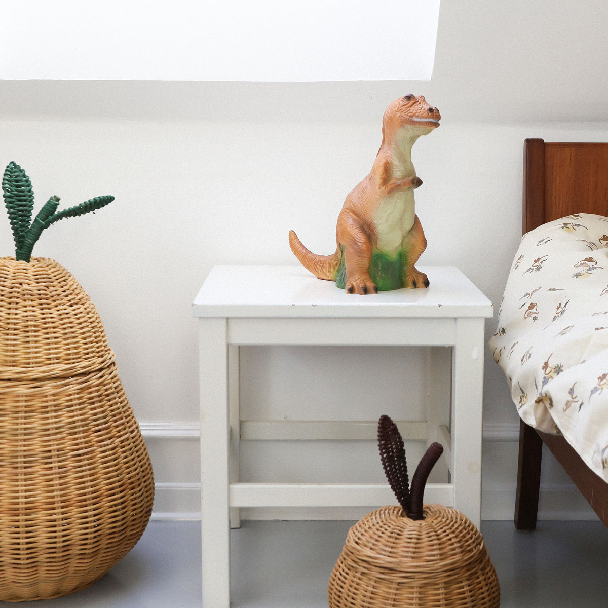 Heico lampe til børneværelset, T-Rex dinosaur