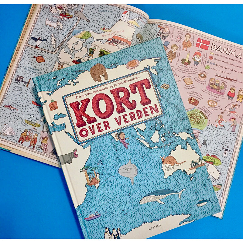 Kort over verden, Atlas bog