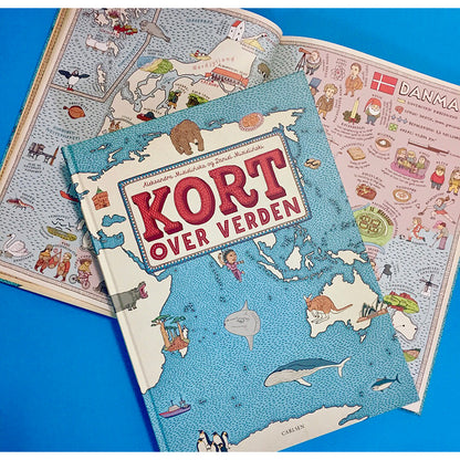 Kort over verden, Atlas bog