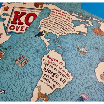 Kort over verden, Atlas bog