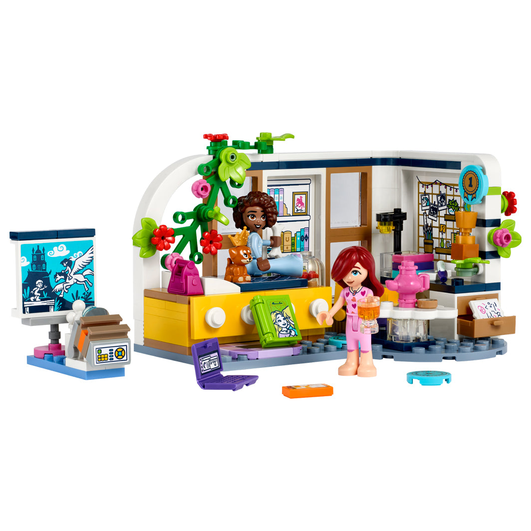 LEGO Friends, Aliyas værelse - Lirum Leg