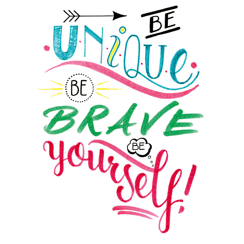 Faber-Castell Artist pens, Letters - mix