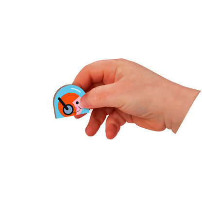 Janod magnetbog, Køretøjer