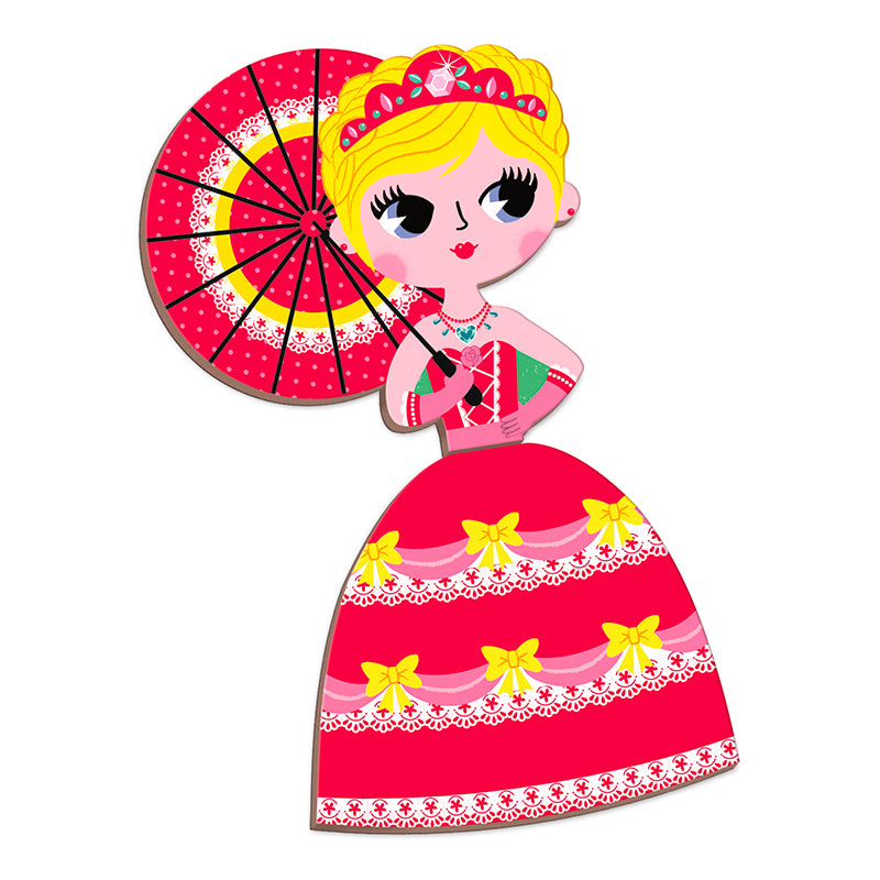 Janod magnetbog, Prinsesse