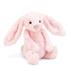 Jellycat bamse, Bashful lyserød kanin - 28 cm