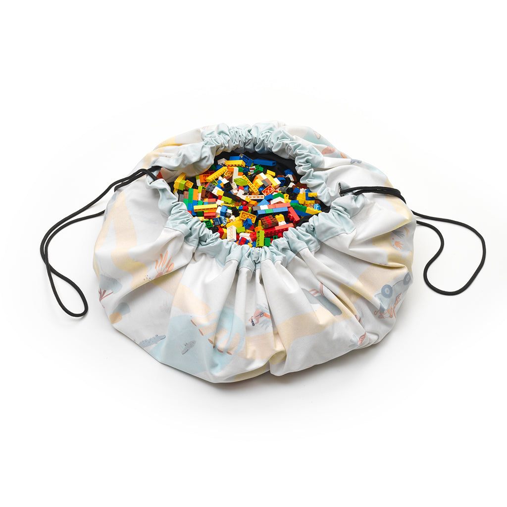 Play&amp;Go To-i-én tæppe, Jungle