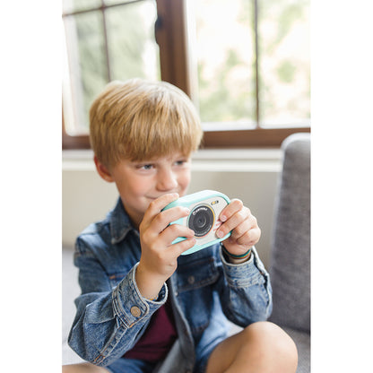 Kidycam børnekamera, 32 GB, vandtæt - Red