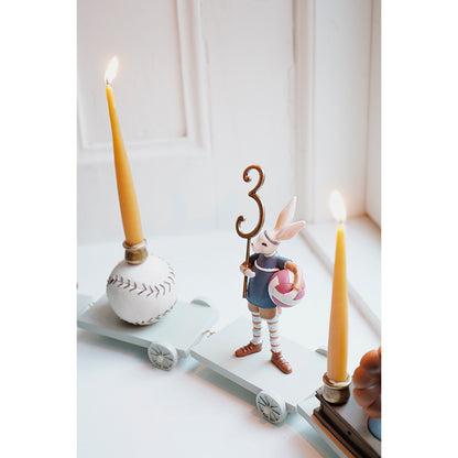 Konges Sløjd lys til fødselsdagstog, Nature