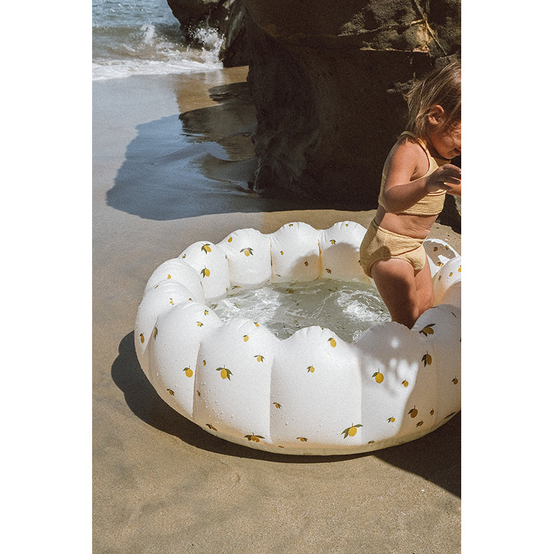 Konges Sløjd badebassin, Ø: 90 cm - Lemon