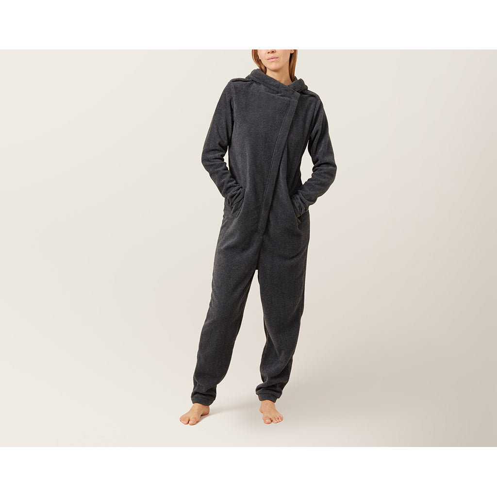 Karmameju heldragt i fleece, str. XS-L