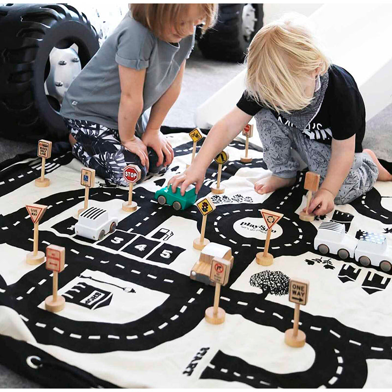 Play&amp;Go To-i-én tæppe, Roadmap