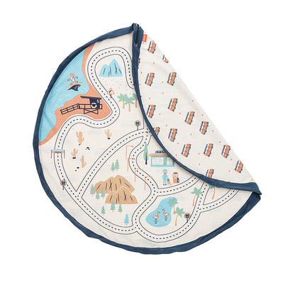 Play&amp;Go To-i-én tæppe, Los Angeles roadmap