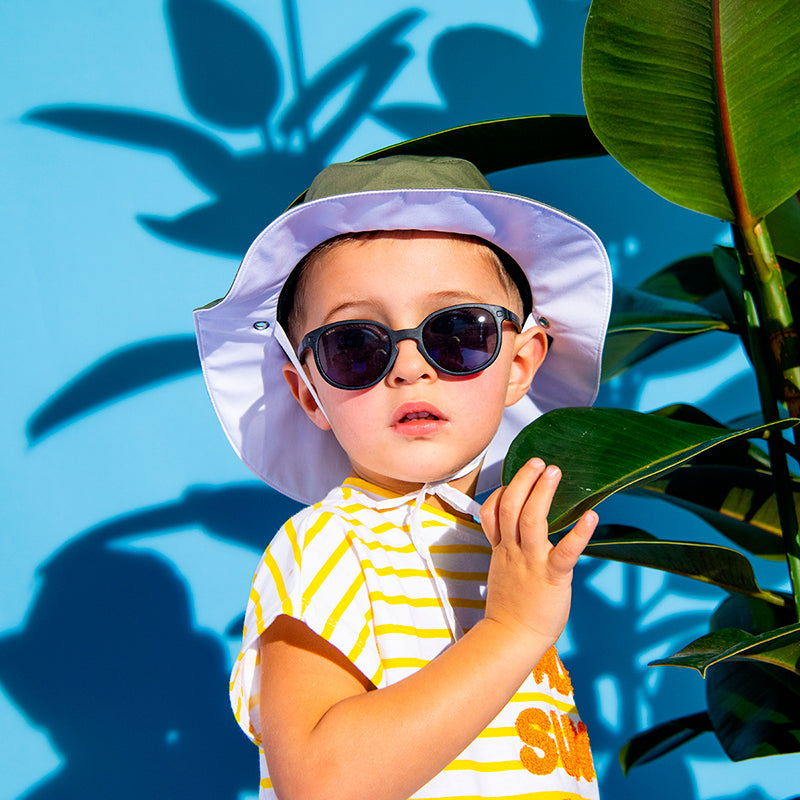Grundig Gå igennem Alle sammen Ki ET LA babysolbrille, Wazz - 1-4 år - Black - Køb solbriller til børn fra  0-4 år her! - Lirum Larum Leg