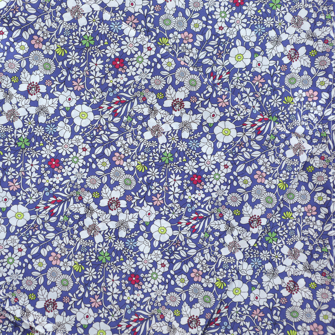 Lirum Larum Leg Mini, Liberty juniorsengetøj - Agnes