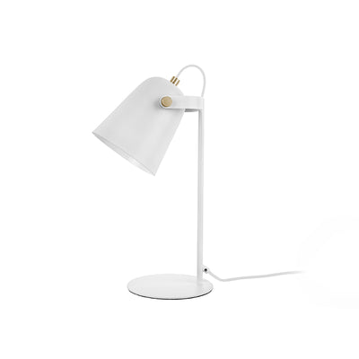 Leitmotiv Steady bordlampe i metal, White