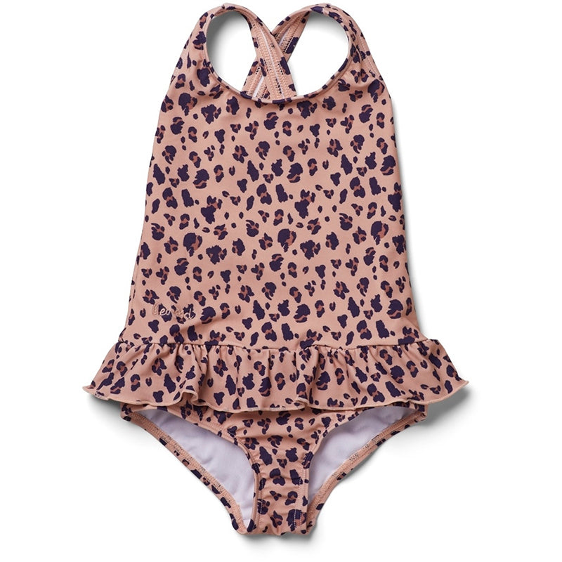 Liewood UV- badedragt Amara, Mini leo/coral blush - Str. 80-134 cm