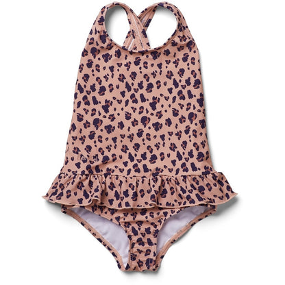 Liewood UV- badedragt Amara, Mini leo/coral blush - Str. 80-134 cm