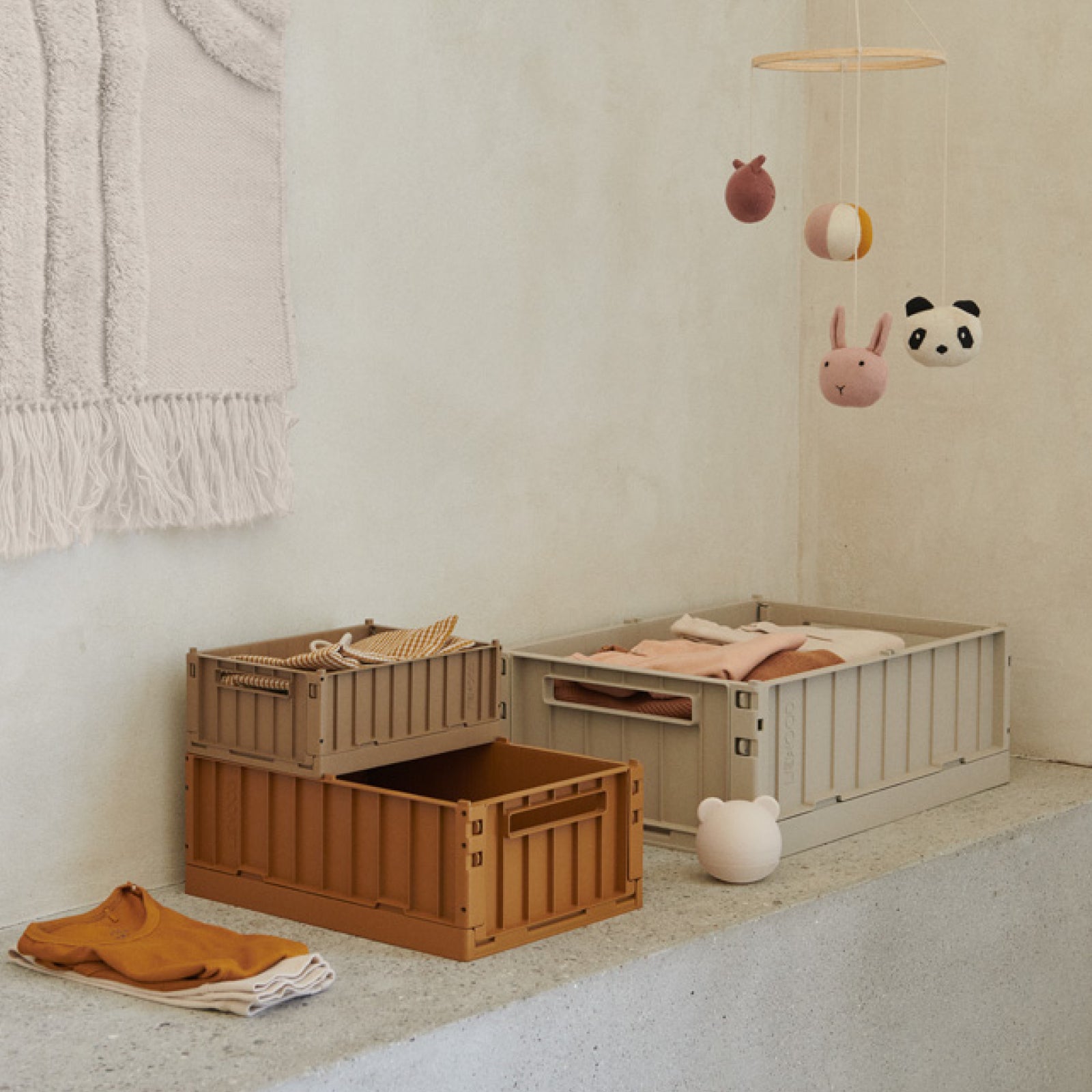 Liewood Weston foldekasse L - Sandy