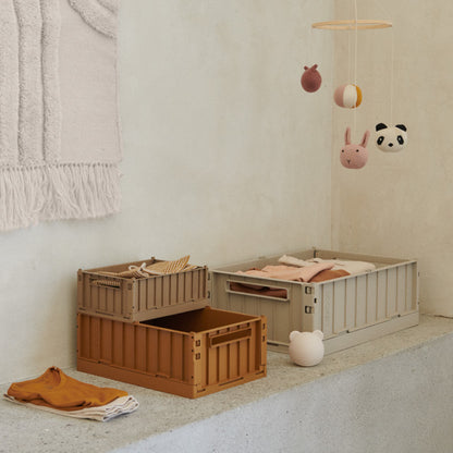 Liewood Weston foldekasse L - Oat