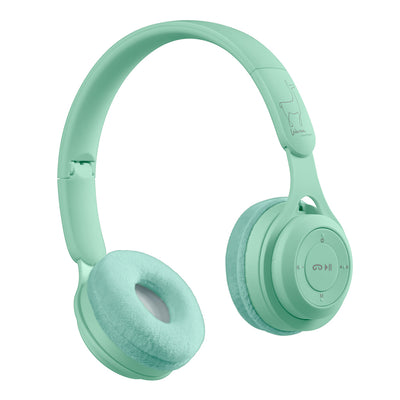 Lalarma trådløse høretelefoner m. max 85 D, Mint pastel