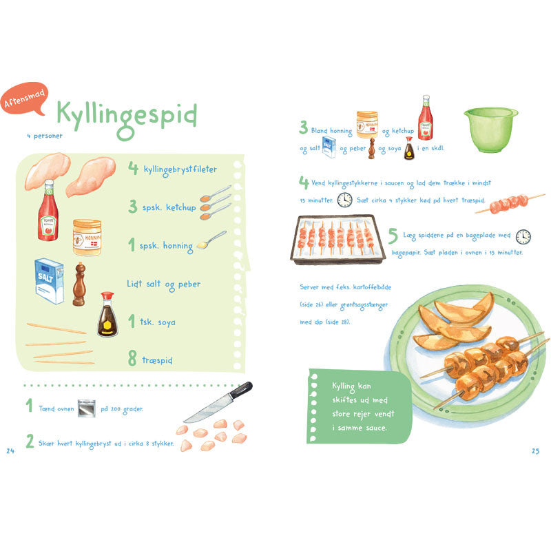 Lav mad med de mindste