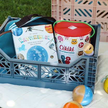 Faktabog for børn, Ud i naturen - Nattehimlen