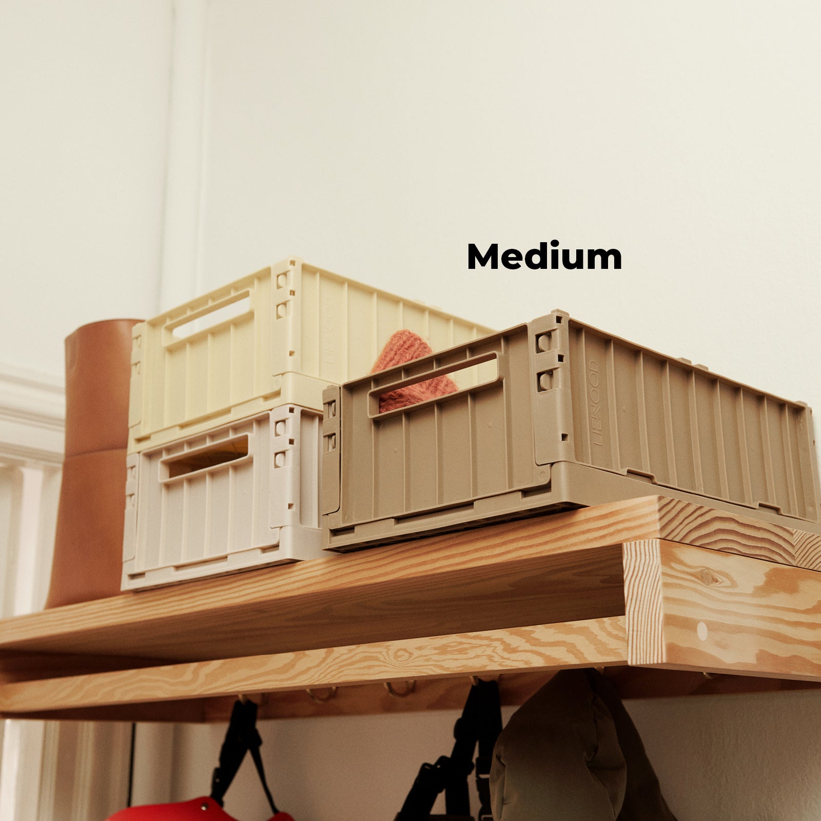 Liewood Weston foldekasse M, 2-pak - Sandy