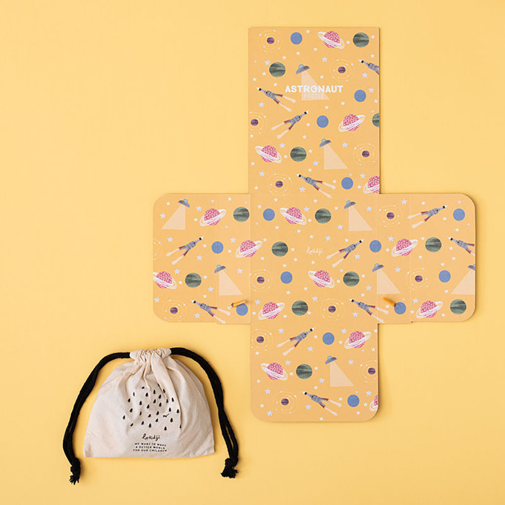 Londji puslespil, Astronaut - 36 brikker