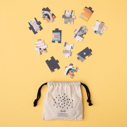 Londji puslespil, Astronaut - 36 brikker