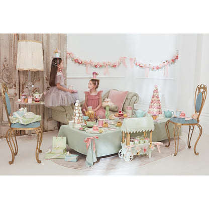 Meri Meri bordpynt, Ladurée Paris, overraskelses macarons - 5 stk