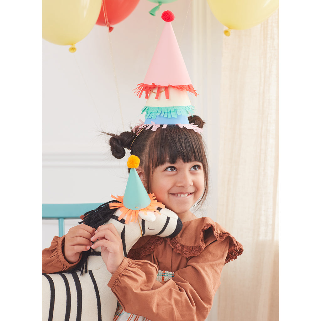 Meri Meri festhatte, Mini party hats  - 8 stk.