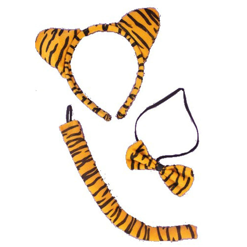 MaMaMeMo tigerører, hale og butterfly