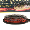 Mason Pearson hårbørste, Handy - mørk rubin