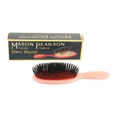 Mason Pearson hårbørste til børn - lyserød