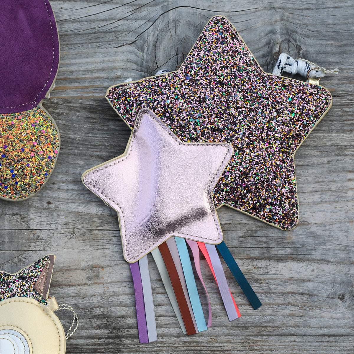 Mimi &amp; Lula skuldertaske, Stjerneskud
